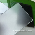 6mm polycarbonate embossed sheet